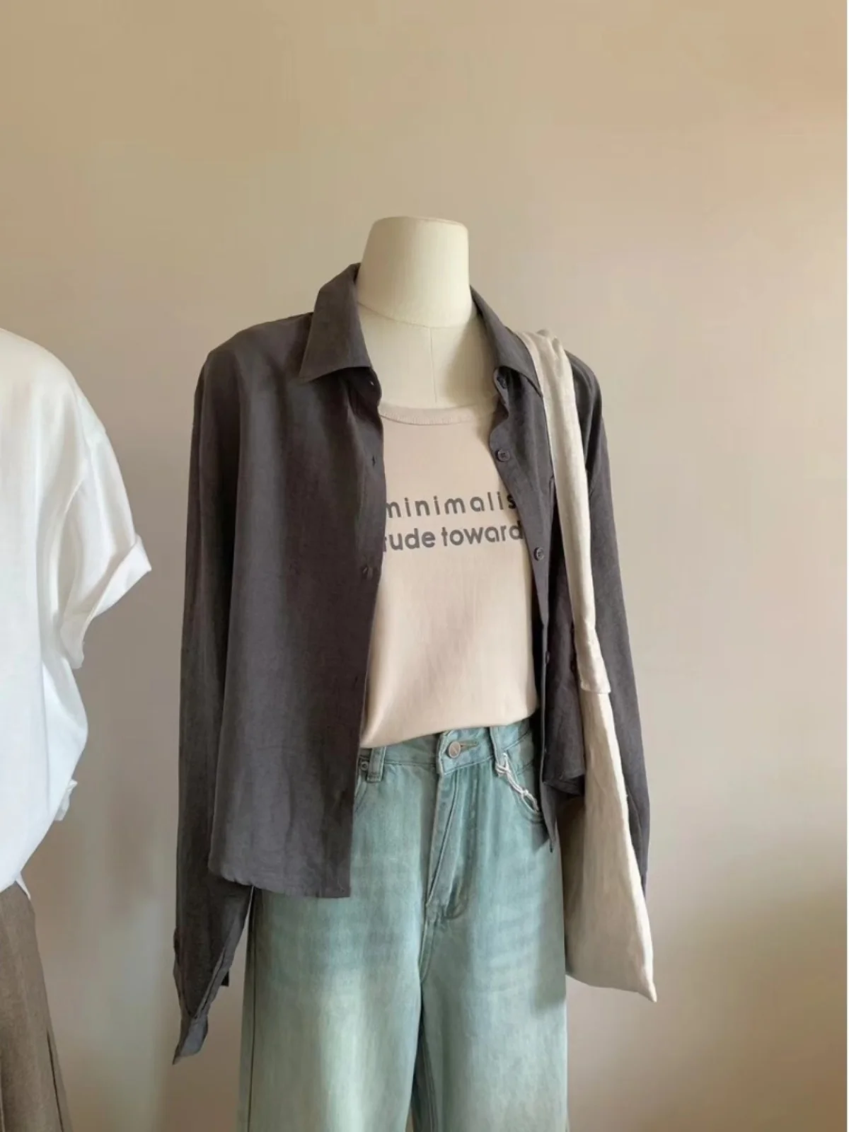 Ранняя осень новый крутой высококачественный темпераментный топ женский