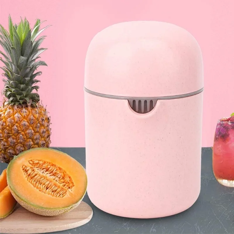 Портативная ручная соковыжималка для фруктов Компактная цитрусовых Идеальный