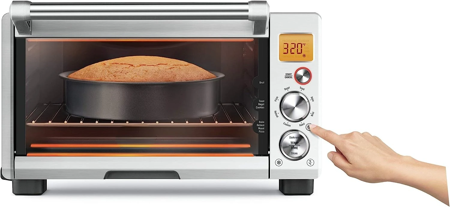 

Smart Oven Compact Convection, BOV670BSS, Brushed Stainless Steel