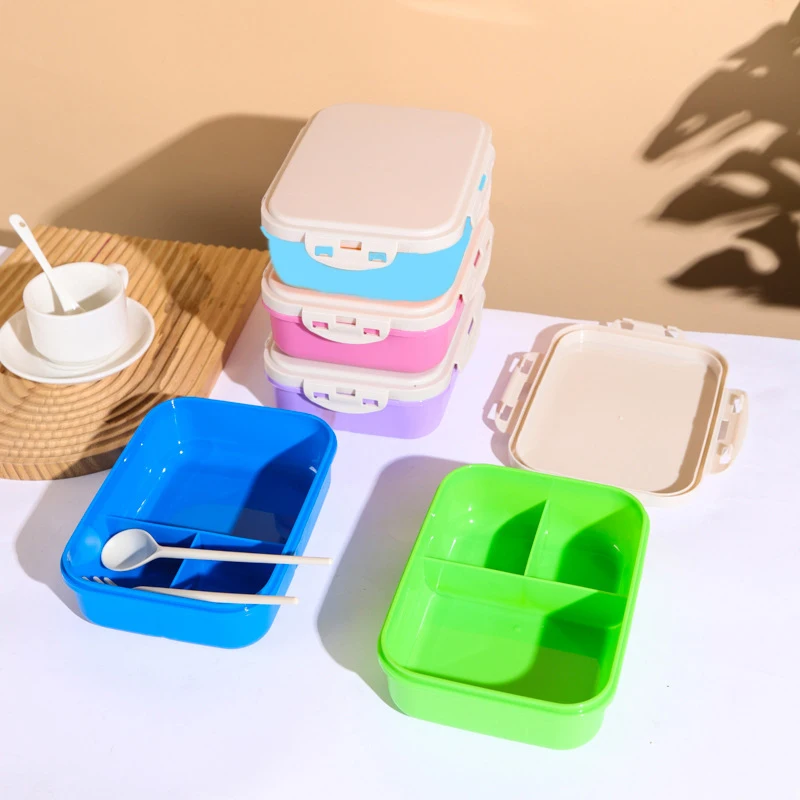 1000 мл детский ланч-бокс контейнер для хранения закусок герметичная