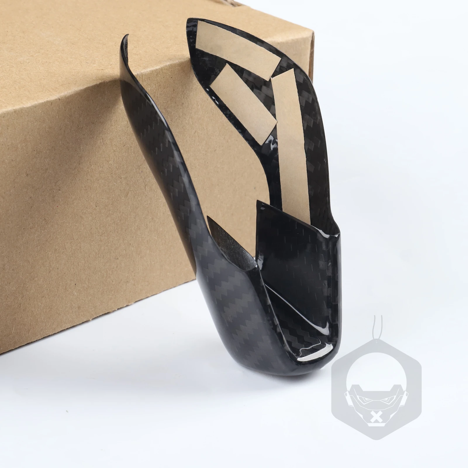 

Для BMW M2 G87 M3 G80 M4 G82 G83 2021-2025 настоящая сухая ручка переключения передач из углеродного волокна, крышка салона автомобиля, аксессуары для модернизации