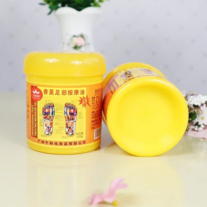 Аутентичное масло для массажа ног Qianqiu с имбирным соком имбирный массажный крем