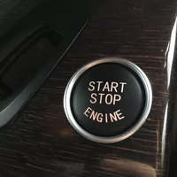 car one key start button engine ignition switch cover trim for bmw e chassis x1 e84 x3 e83 x5 e70 x6 e71 e90 e91 e92 e93 e60