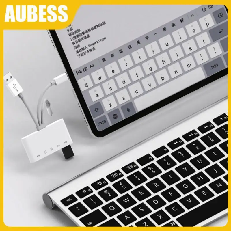 

Universal Usb Multiport Hub Usb Otg Converter Adapter Data Converter Usb-c Hub With Sd / Tf Card Reader Cell Phone Converter