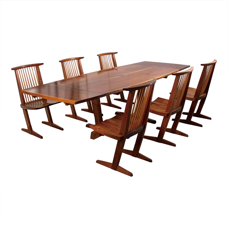 

Bed & Breakfast Tea Room Quiet Style Ancient Style Log Japanese Style Double-Legged Chair Study Chair Western-Style Chair
