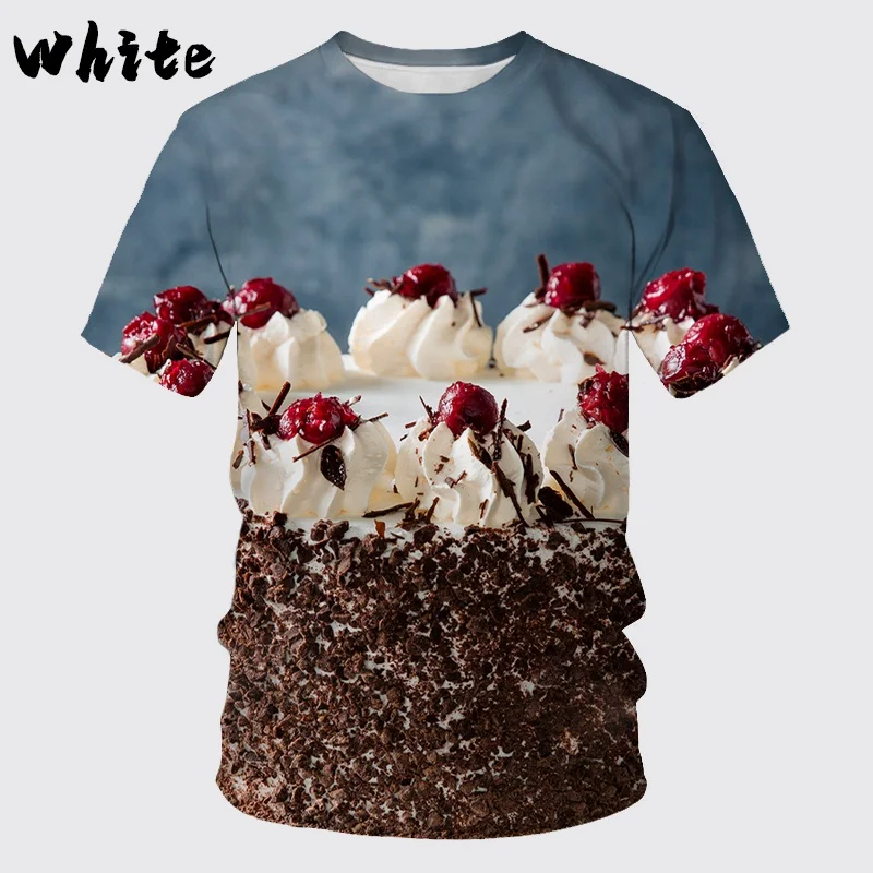 Футболка с коротким рукавом и круглым вырезом для мужчин женщин