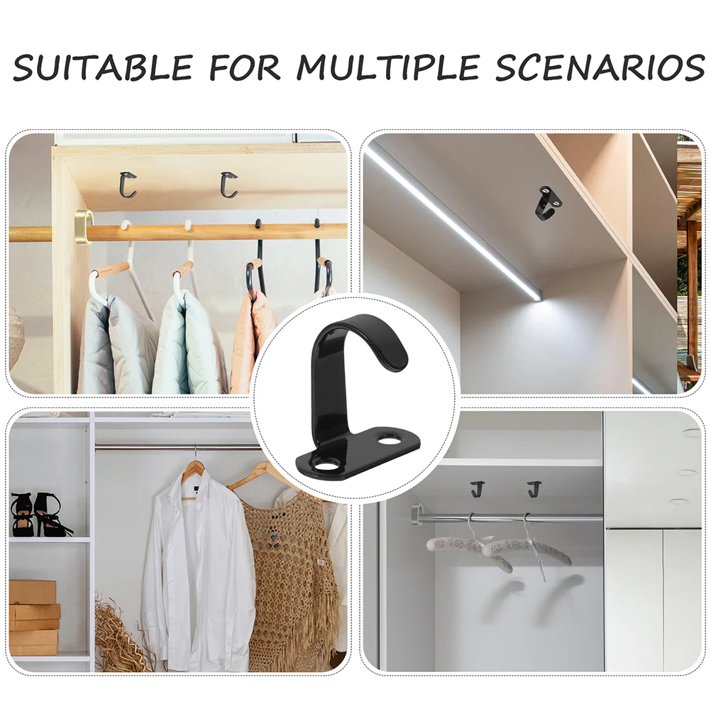 10 шт. крючки для шкафа настенный крепление потолочный гипсокартон надежный утюг