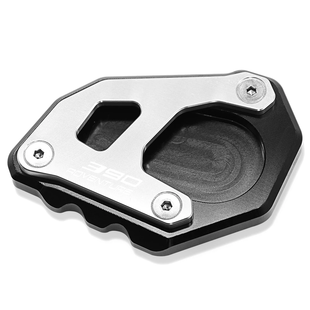 

COOL Kickstand Enlarged Side Stand Extension Plate Motorcycle FOR 390 ADVENTURE 390ADVENTURE 390ADV 390 ADV 2020 2021 2022 2023