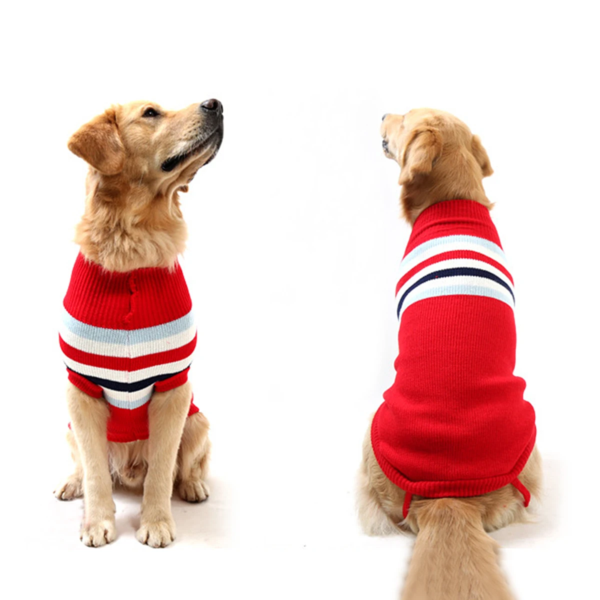 

Pet Coat Dog Jacket Warm Clothes Puppy Cat Sweater Coat Clothing Apparel New