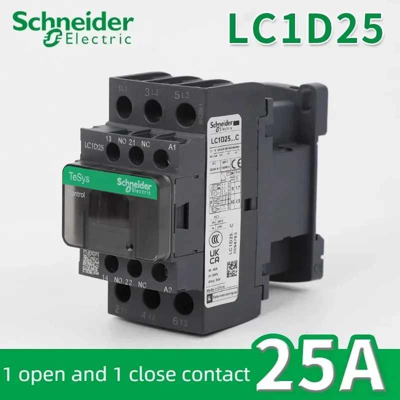 

Контактор Schneider Electric LC1D09