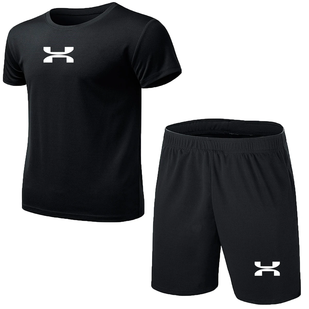 

2 Piece Men's Tracksuit Gym Fitness Badminton Sports Suit Clothes Running Jogging Sportswear Workout Workout Set Sportswear