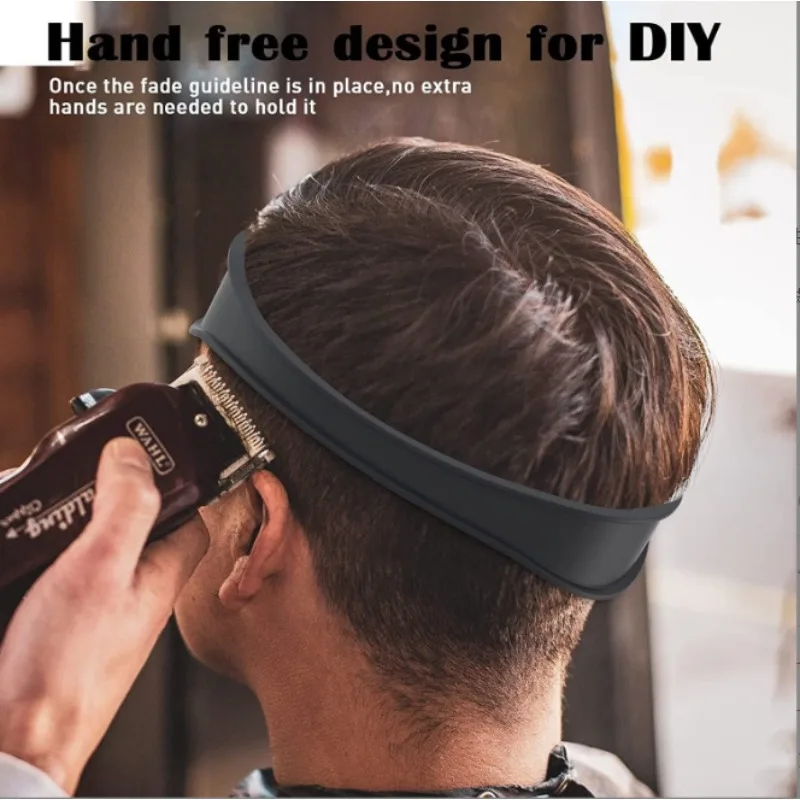 Набор Для Стрижки Своими Руками Мужчин - Силиконовая Направляющая Шеи