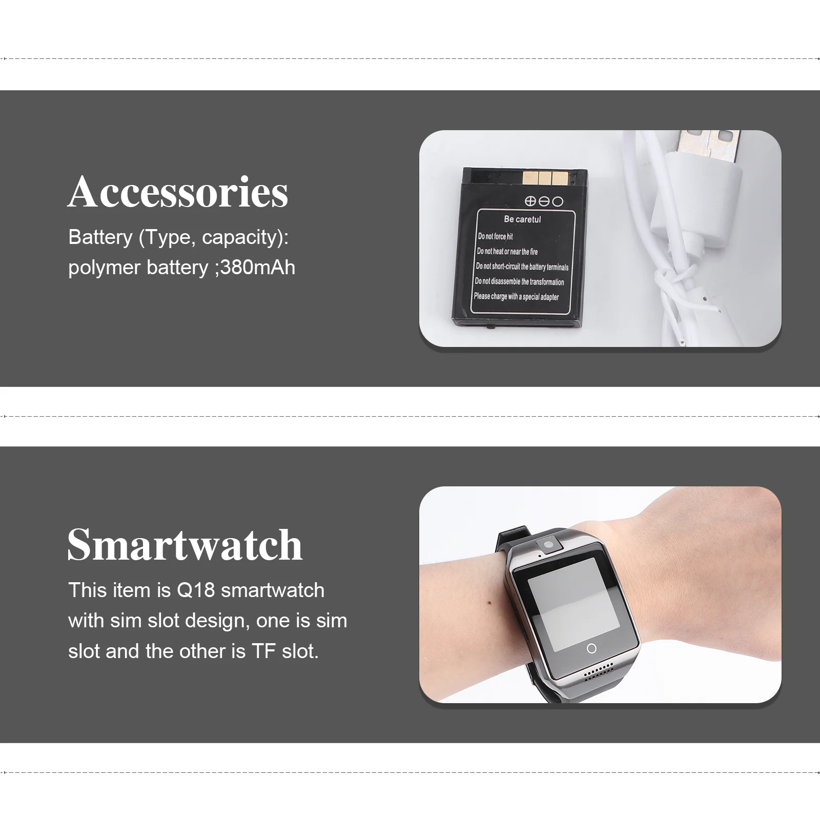 GSM-часы Смарт-часы со слотом для SIM-карты Сотовый телефон Q Bluetooth-камера Мониторинг