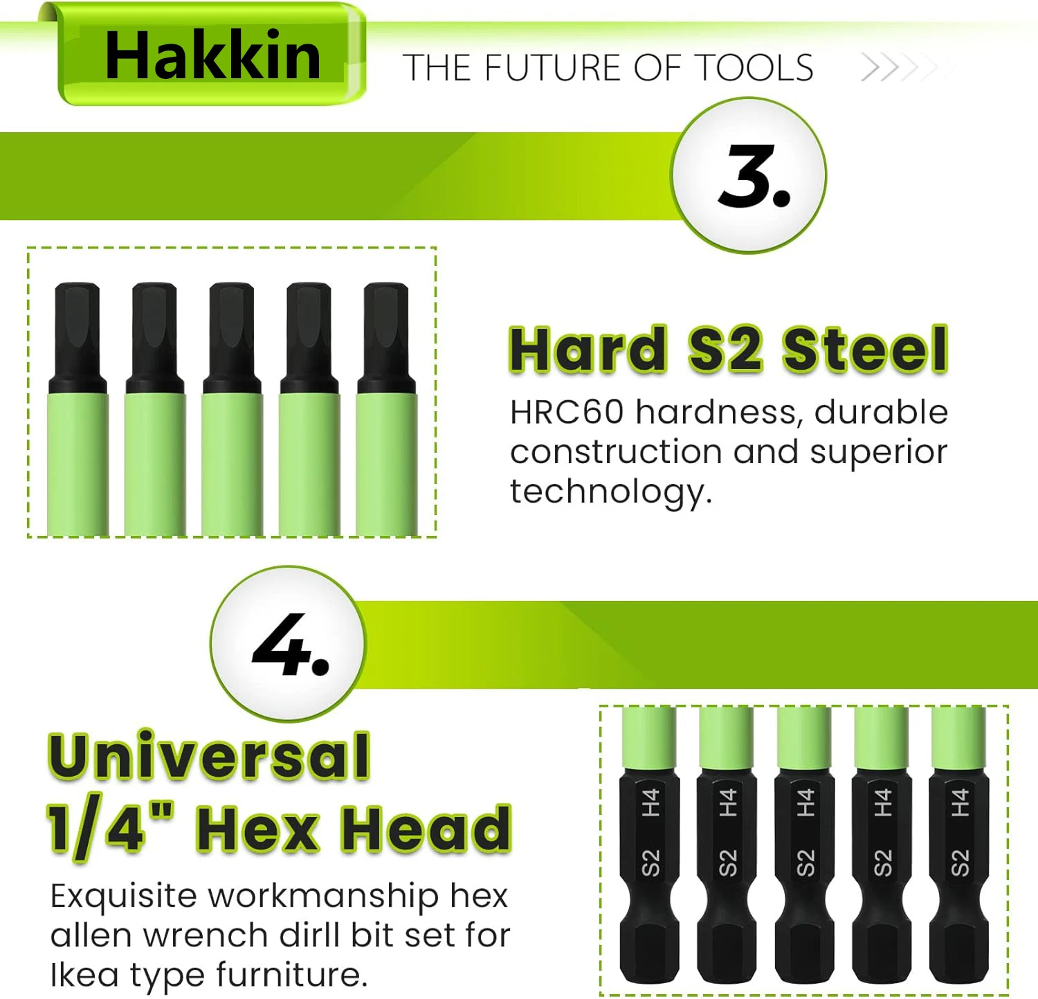 7 шт. 1/4 &quotшестигранный ключ - 3 94&quot длинный метрический мм шестигранный набор