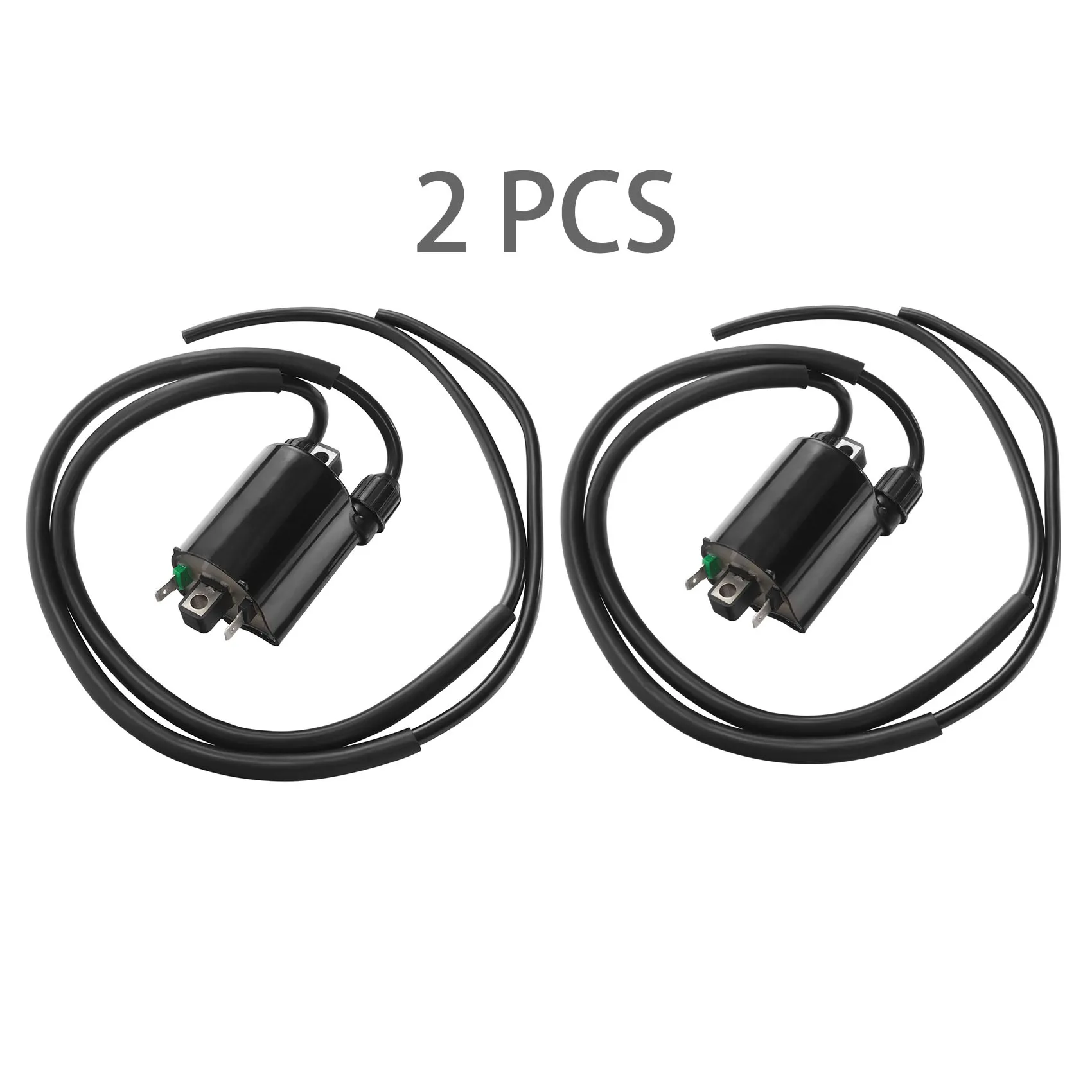 

2 шт. катушка зажигания подходит для VFR400 NC30 NC35 CB 250 Hornet CB 400 F CB600 CBF600 CBR600F CBR900RR VT400 VT600 ZXR400 ZX-9 ZZR1100