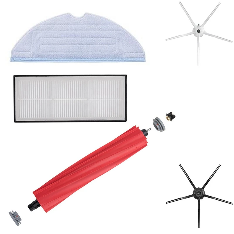 

Для Roborock S7 / T7S / T7S Plus подметающая Роботизированная боковая щетка основная щетка фильтр Швабра тканевый основной Чехол для кисти аксессуары