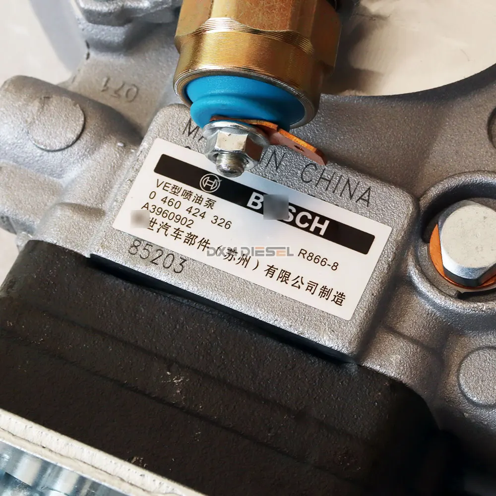 Топливный насос двигателя DXM 4BT 3960902 0460424326