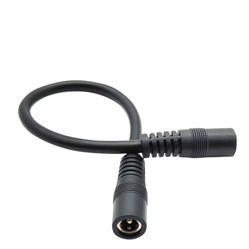 1/5 шт. шнур для подключения питания постоянного тока 5 5x2 1 мм Х5 20 см/30 см/50 см/2 см/100