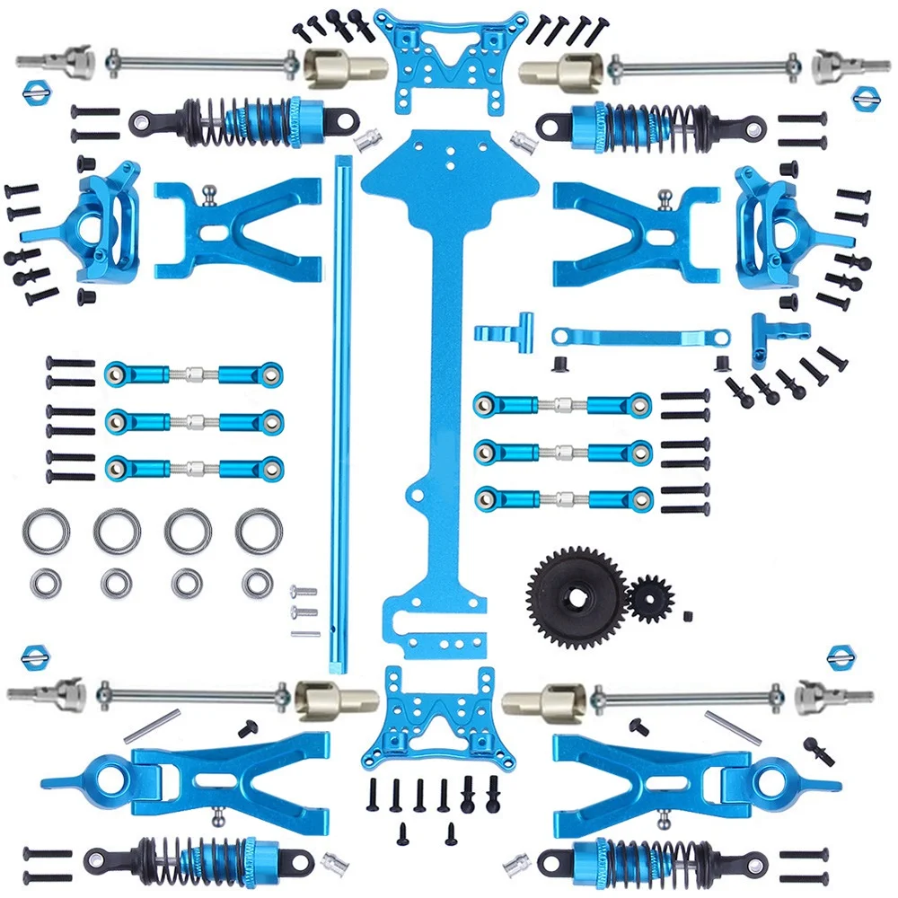 

1 комплект, полный комплект детали для WLtoys A959 A969 A959-B A969-B A979-B 1/18, аксессуары для замены радиоуправляемых автомобилей A