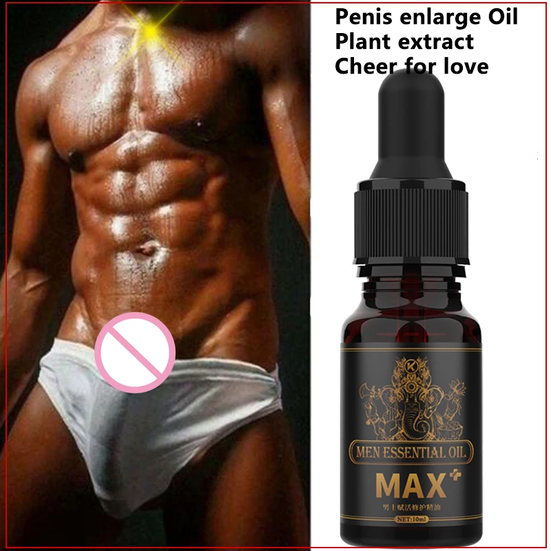 

10ML Penis Thickening Growth Man Big Dick Delay Liquid Cock Erection Enhance Men Health Care Enlarge Massage Enlargement Oils