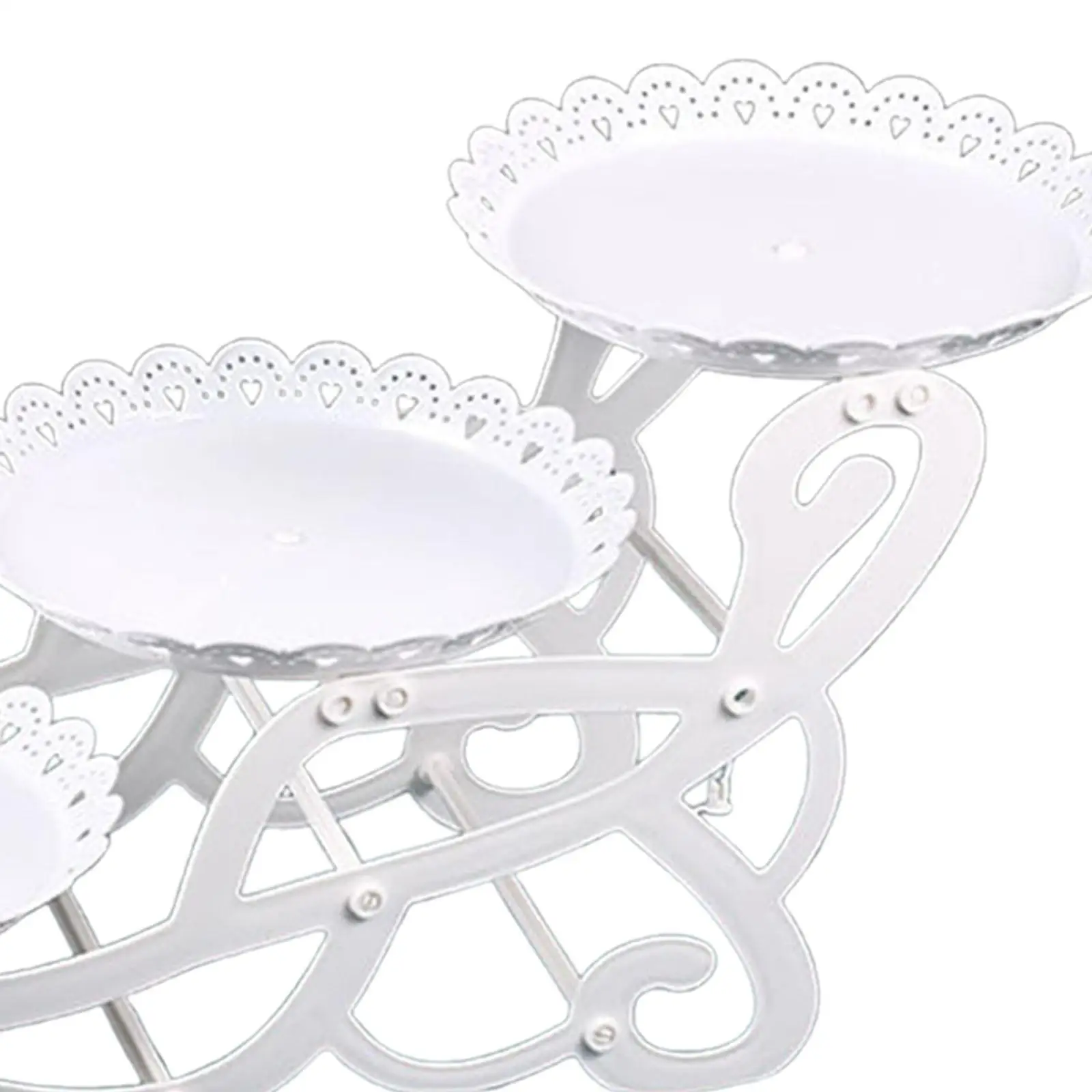 3-х уровневая сервировочная подставка посуда многоуровневые сервировочные