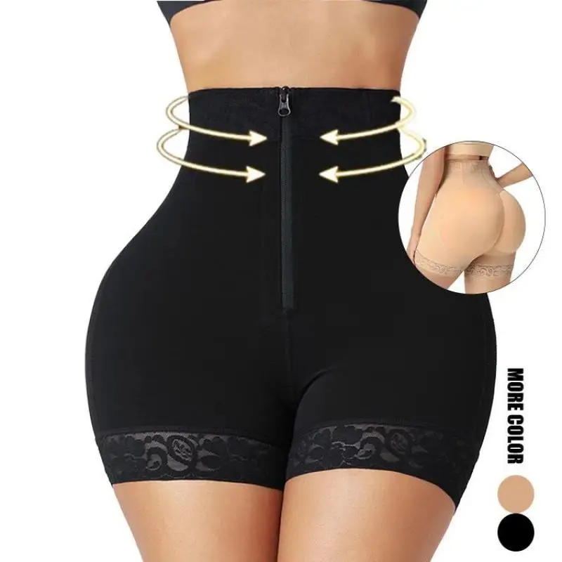 

Women Butt Lifter Shapewear Waist Tummy Control Body Underwear Shaper Thigh Slim Seamlesss Fake Buttock Waist Trainer