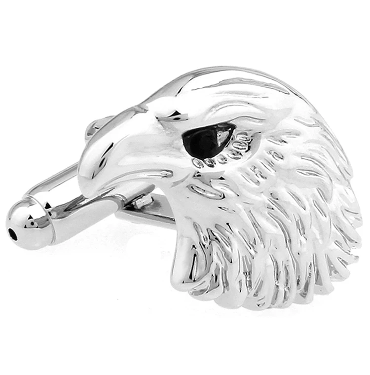 Женские запонки в виде милых животных для мужчин модные из медного материала с