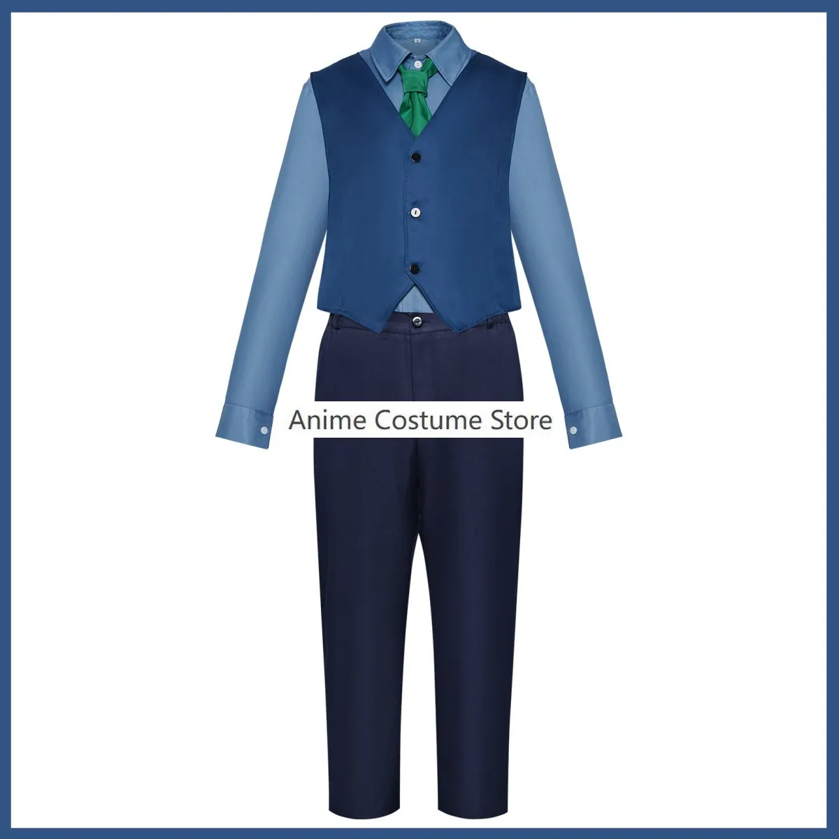 Костюм для косплея Лео гранз из аниме Магия и мышцы длинная белая куртка с