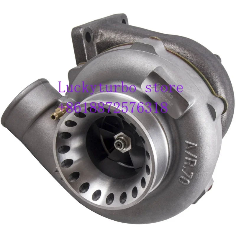 

Anti-Surge GT3582R GT3582 T3 Flange .63AR 4 Bolt Water Cooled Turbo Charger .70 4 Bolts Anti-Surge Universal Turbocharger 600HP