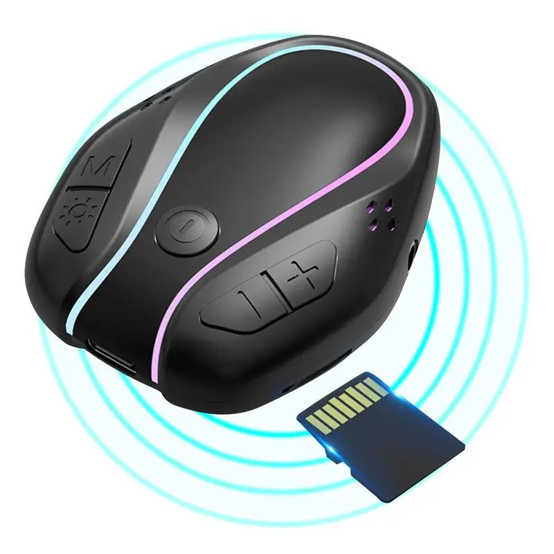 

Wireless Adapter For Speakers Audio Receiver With LED Light Wireless Audio Receiver With Safety Protection Compatible With