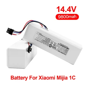 14.4V 6000mAh Replacement Battery For CECOTEC CONGA 4090 4490 4590 4690  Robot Vacuum Cleaner Accessories Parts Batteries