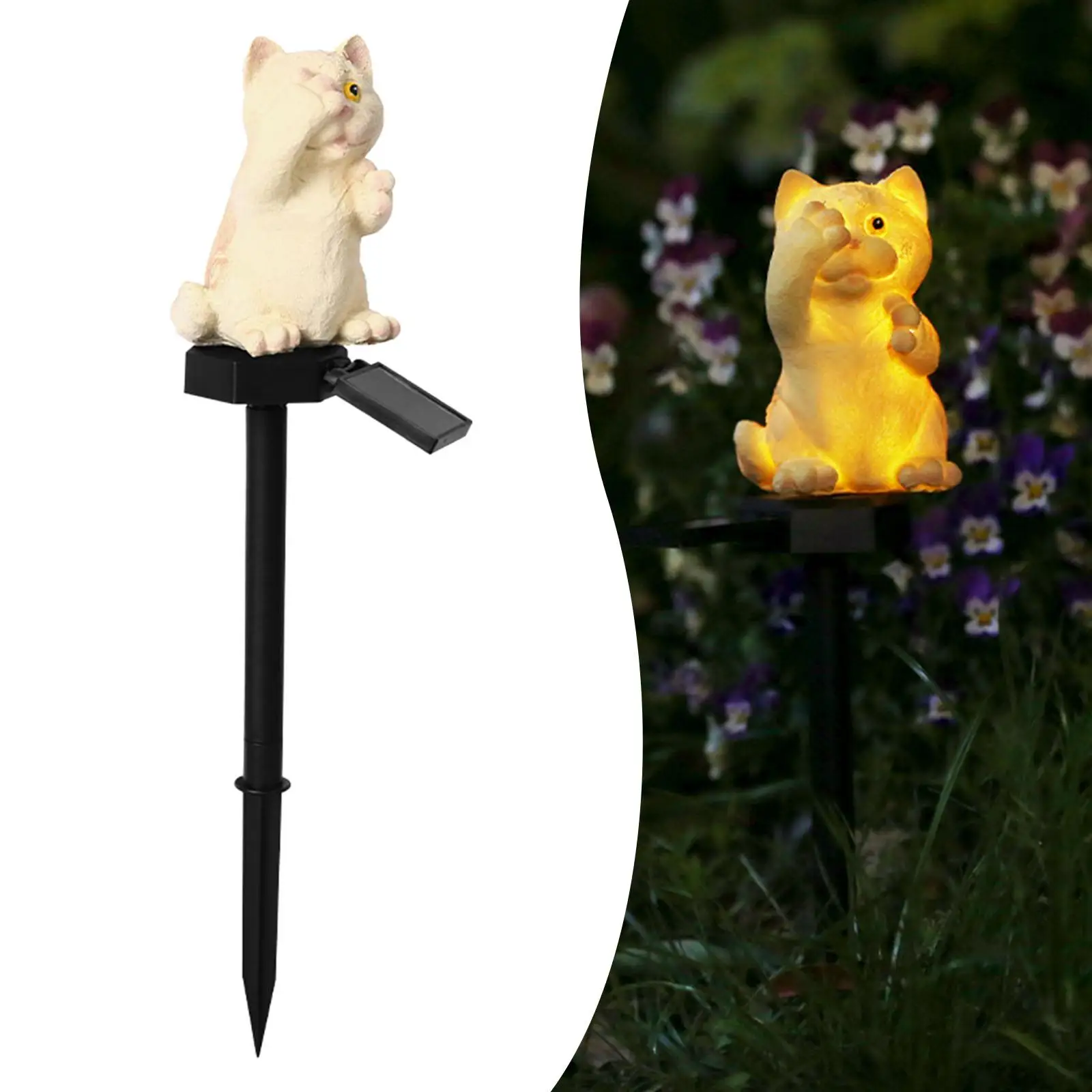 

Solar Power Light Stake Lights Super Bright Waterproof Landscape Lighting for Flower Fence