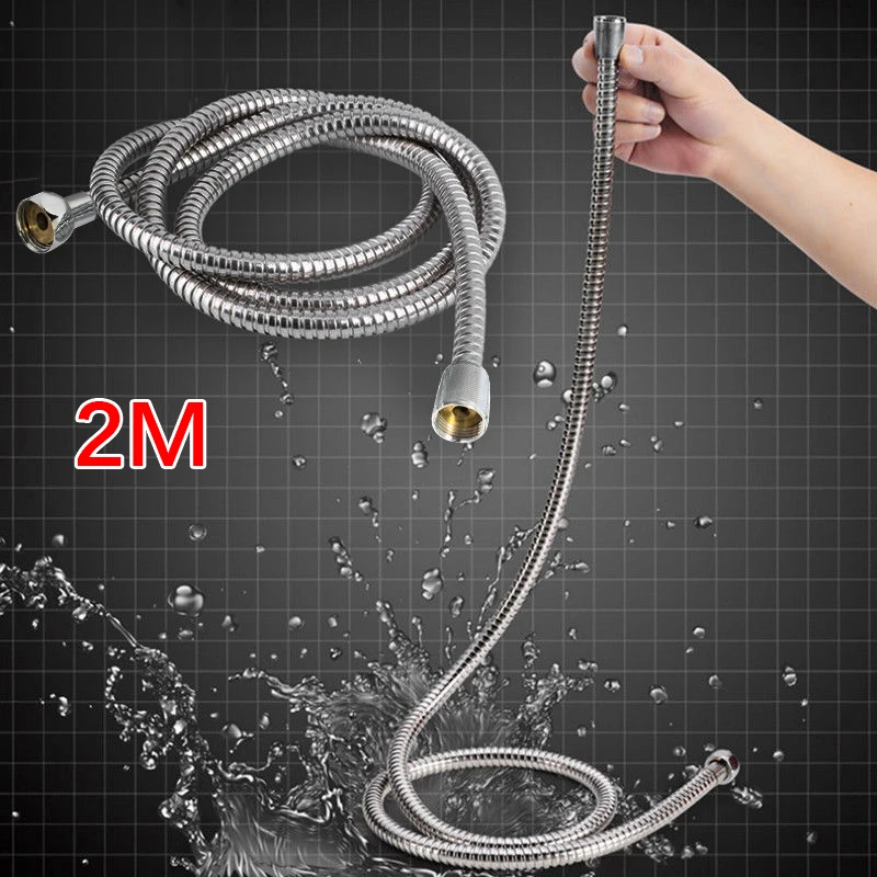 

Thread Shower Hose Wear-resistant Fitting Stainless Steel Flexible Line