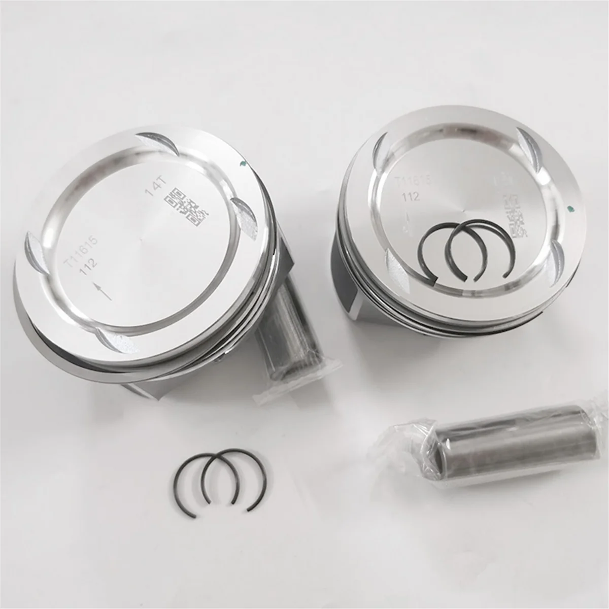 Поршень двигателя для Cruze Chevrolet Opel Astra J INSIGNIA A 1.4 A14NET B14NEJ EURO5 STD 87- 437400 -00 55565420 55580179