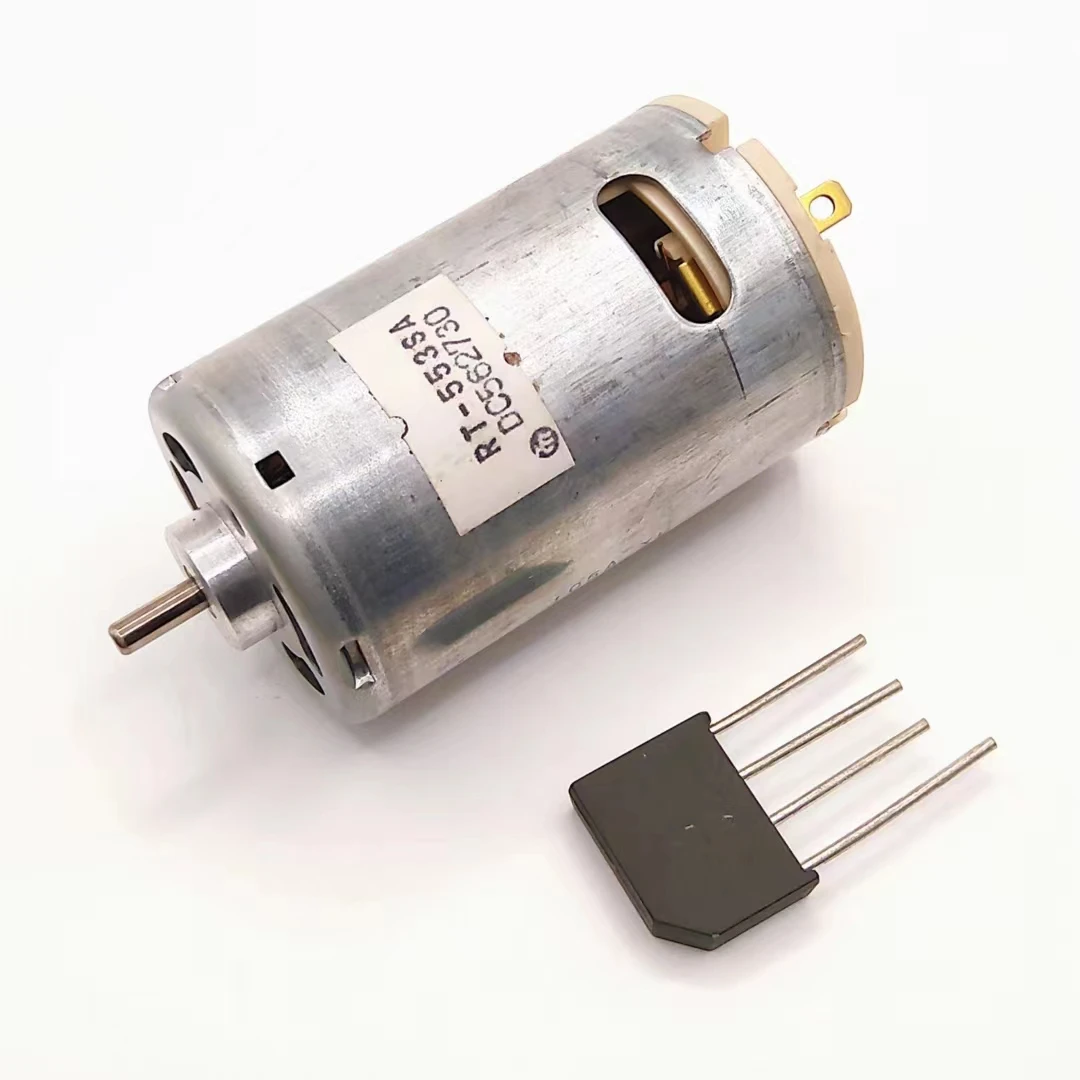 

MABUCHI MOTOR RT-553SA Motor AC 220V 21000RPM High Speed Electric Tool Quality Motor With Rectifier Bridge