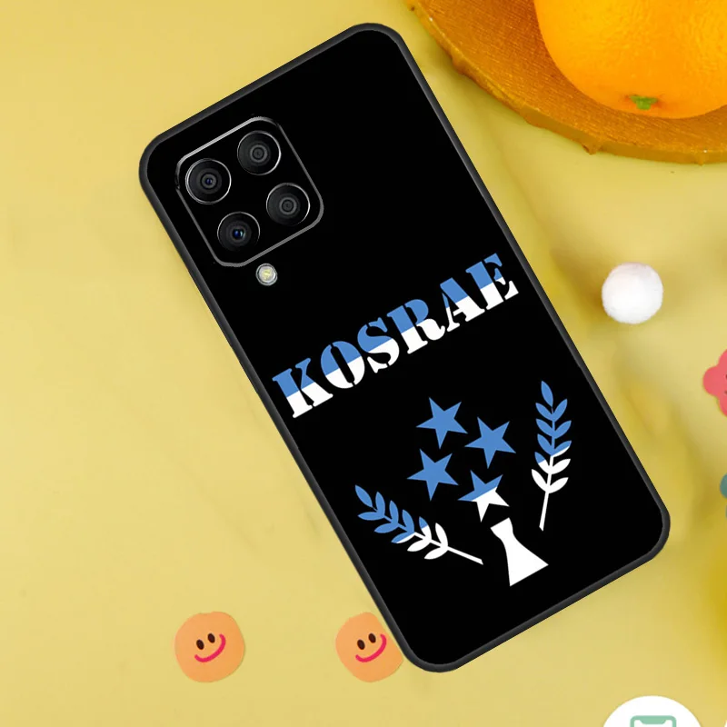 Фото Чехол Kosrae Flag для Samsung Galaxy M20 M35 M55 M15 M32 M16 M36 M56 M54 M23 M52 M34 M14 M11 M31 M13 M53 №5