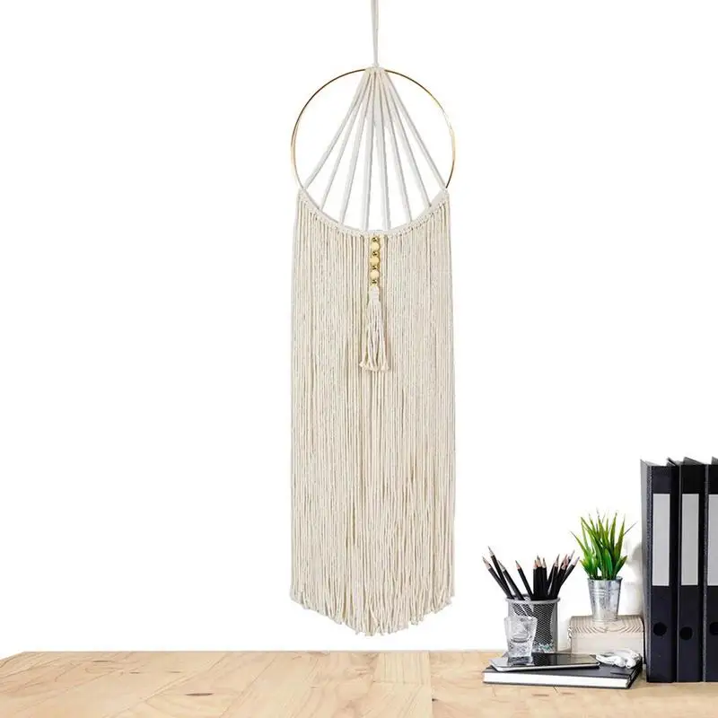 

Macrame Dream Catcher Hanging Wall Tapestry Decoration For Home Decor Bohemian Kids Nursery