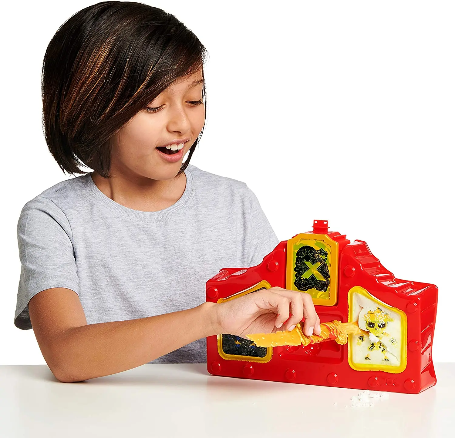 Модель игры сокровищ X 41618 ниндзя Золотая тень светильник лый Боевой набор