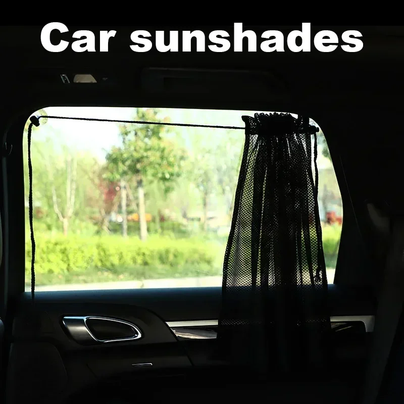 Автомобильная Сетчатая Солнцезащитная Штора С УФ-защитой Солнцезащитный
