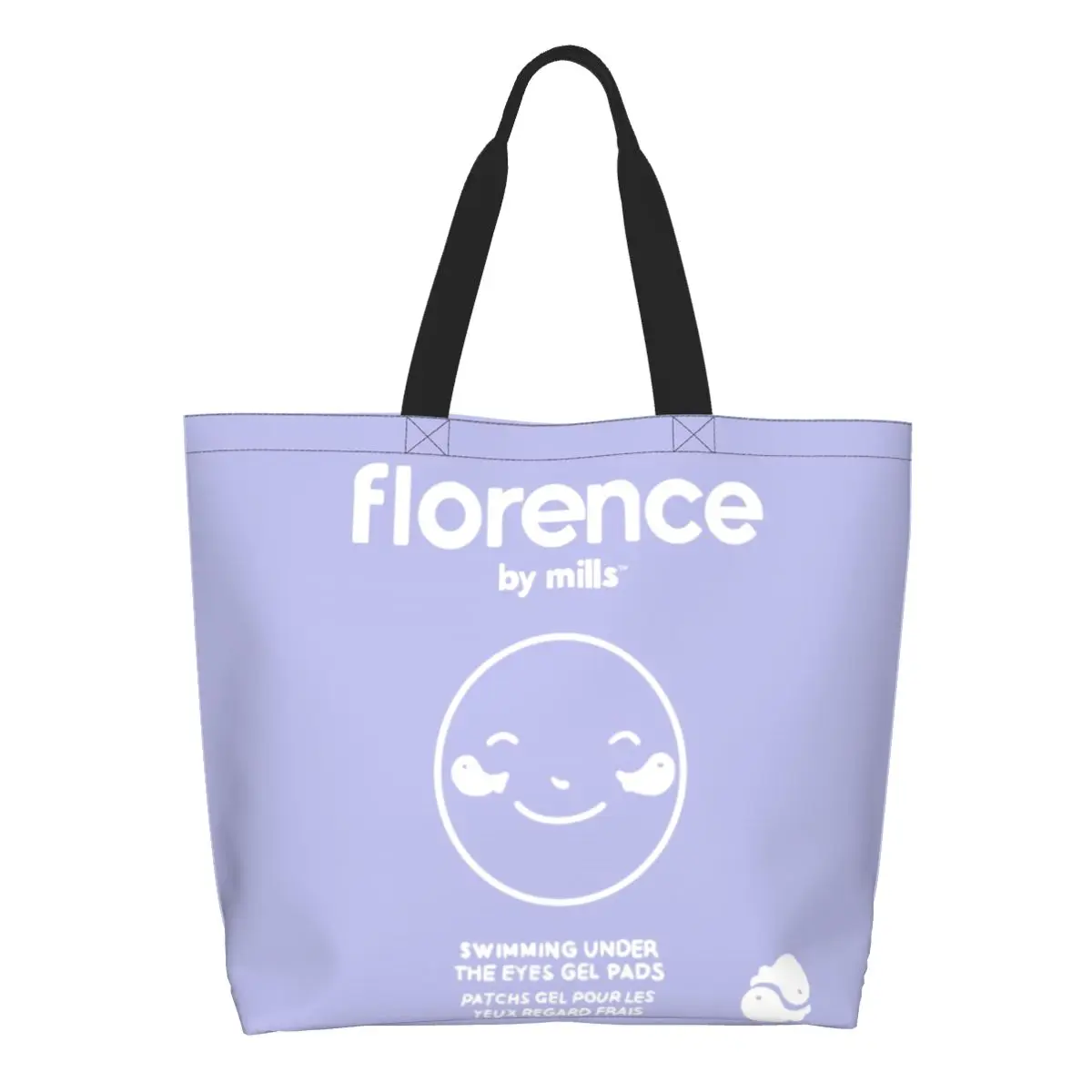 

Fashion Printing Florence By Mills Tote Shopping Bag Durable Canvas Shopper Shoulder Handbag