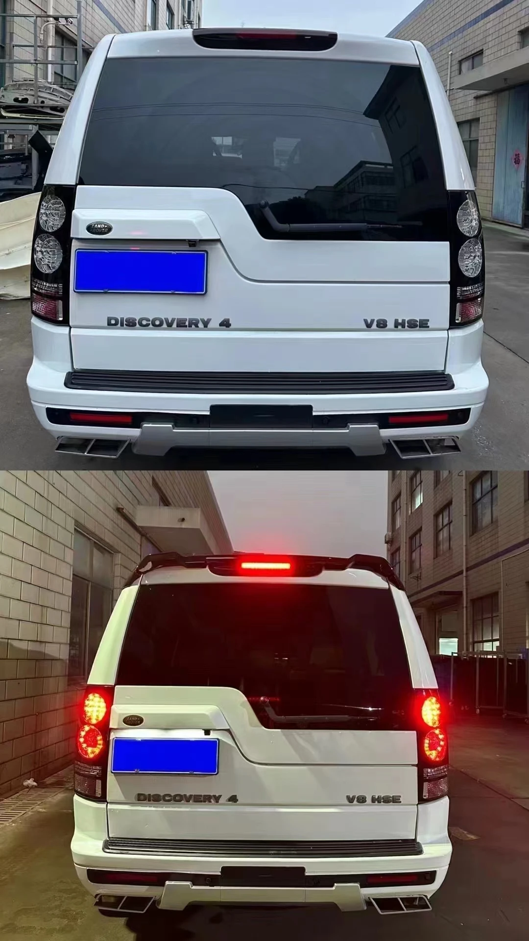 Багажник автомобиля багажник крыло губа хвост задний спойлер для Land rover discovery 5.