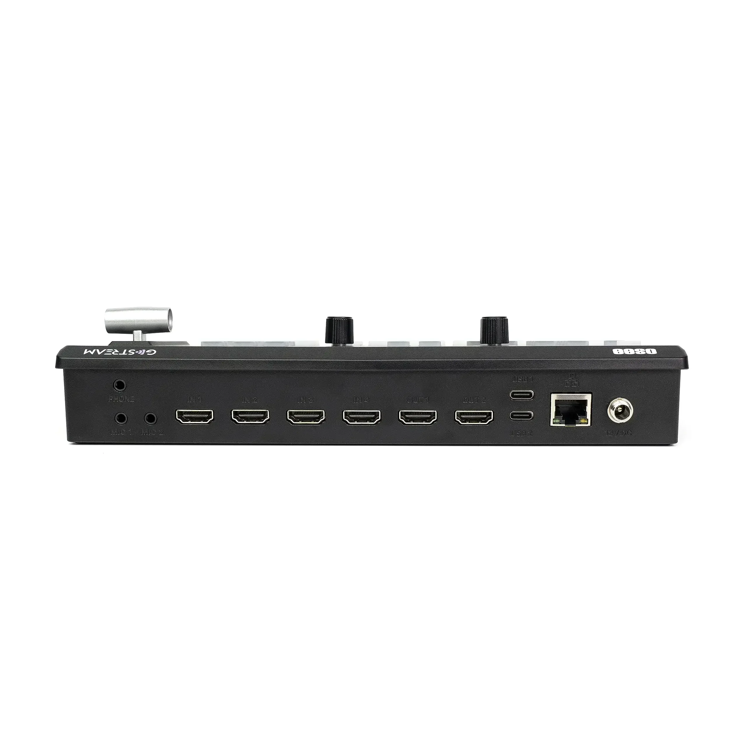 OSEE GoStream палубный коммутатор для 4-канального HDMI приема с NDI прямой трансляции