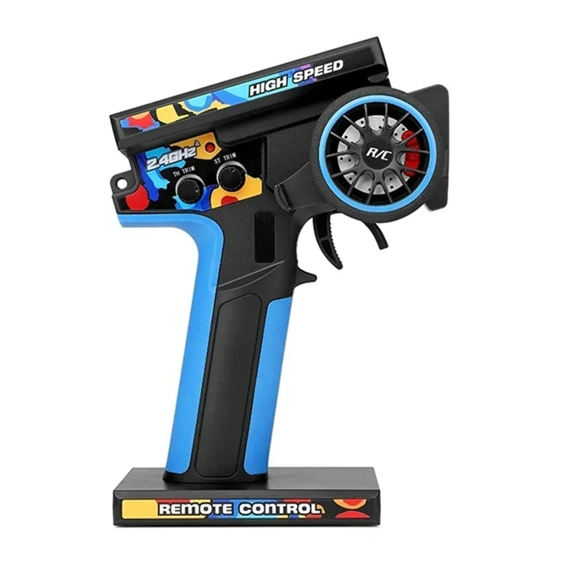 104072 -2132 Пульт дистанционного управления передатчиком 2 4G для Wltoys 144010 124007 124016 124017