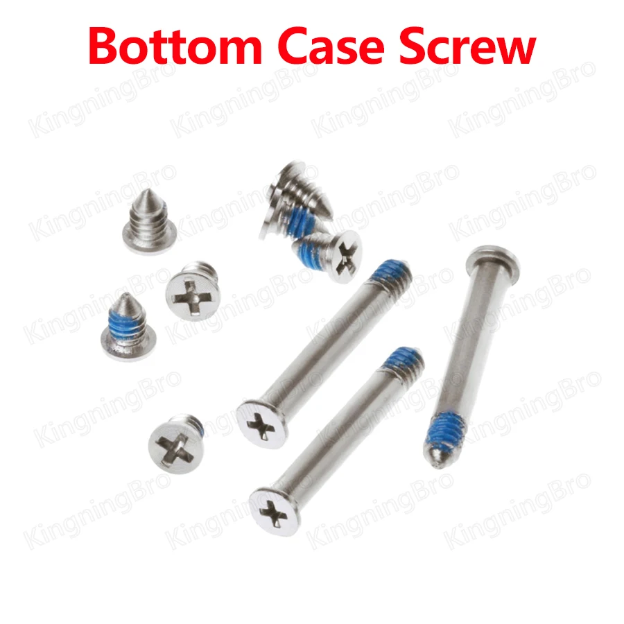 Новый нижний корпус Резиновые ножки с винтовой отверткой для Macbook Pro A1278 A1286 A1297 2008