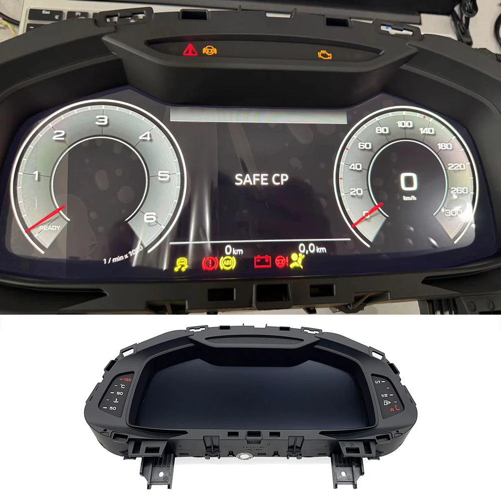 For Audi A6 A7 Q7 C8 4K0 920 790 J 4K0920790J LCD instrument Virtual cockpit Speedometer