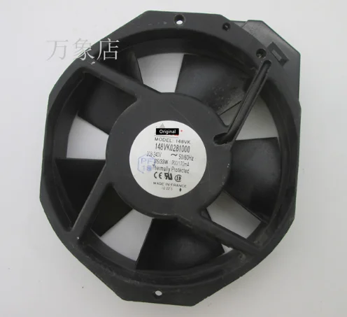 Оригинальный 100% рабочий серверный охлаждающий вентилятор для ForETRI 148VK 148VK0281000 AC 208-240 в 35/33 Вт 172x150x38 мм