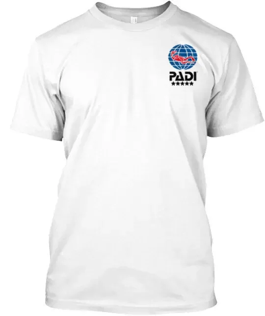 Футболка Padi Scuba Shack сделанная в США размеры от S до 5XL