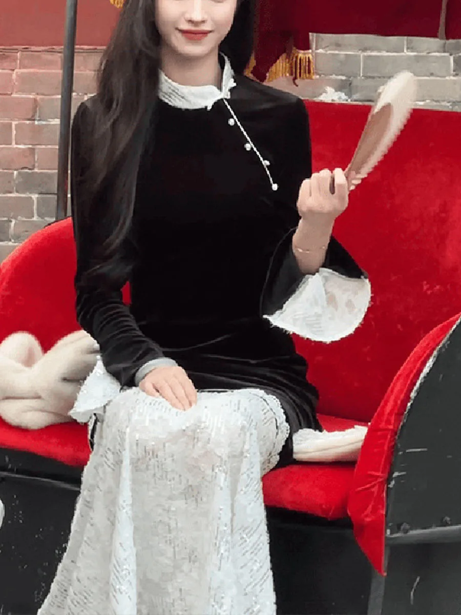 Новое китайское модное стильное простое повседневное цветное белое и черное