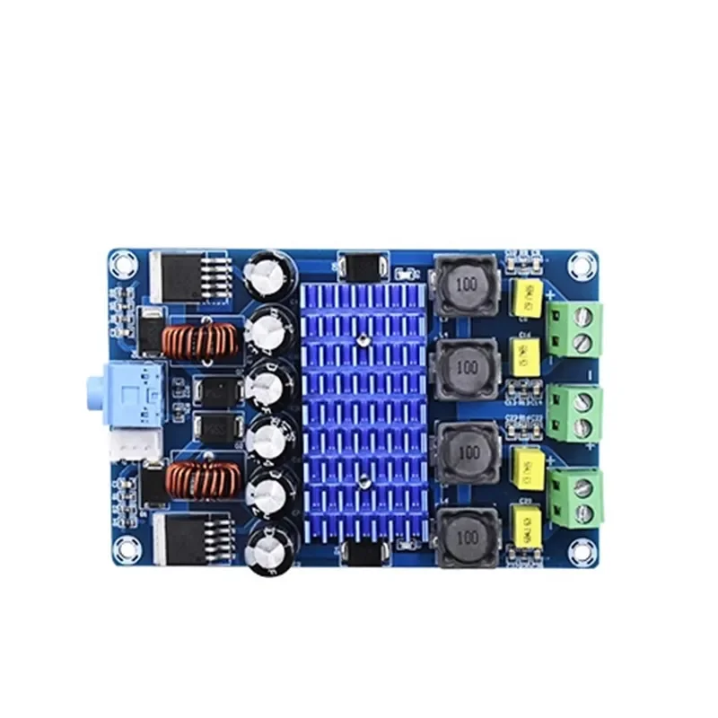 XH-M642 Чехол на тележке 12 В Встроенная плата цифрового усилителя без искажений