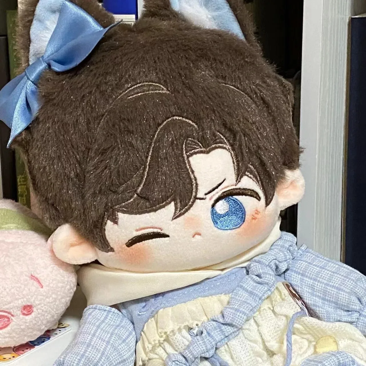 

Игрушка Artem в виде крыла из мультфильма слезы из темы, милые уши в виде зверя, 20 см, красивые плюшевые куклы, наряд для тела, плюшевая подушка, подарок для косплея